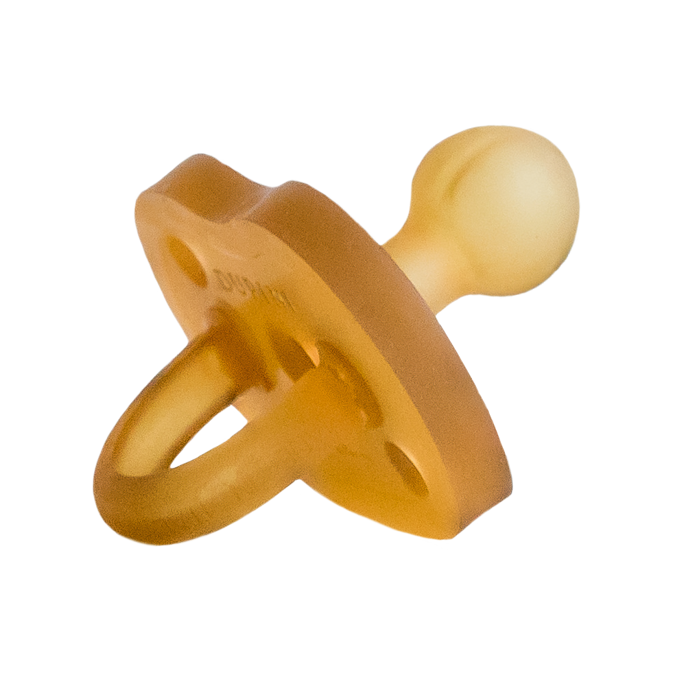 Dupini round shape pacifier side view Dupini round shape pacifier