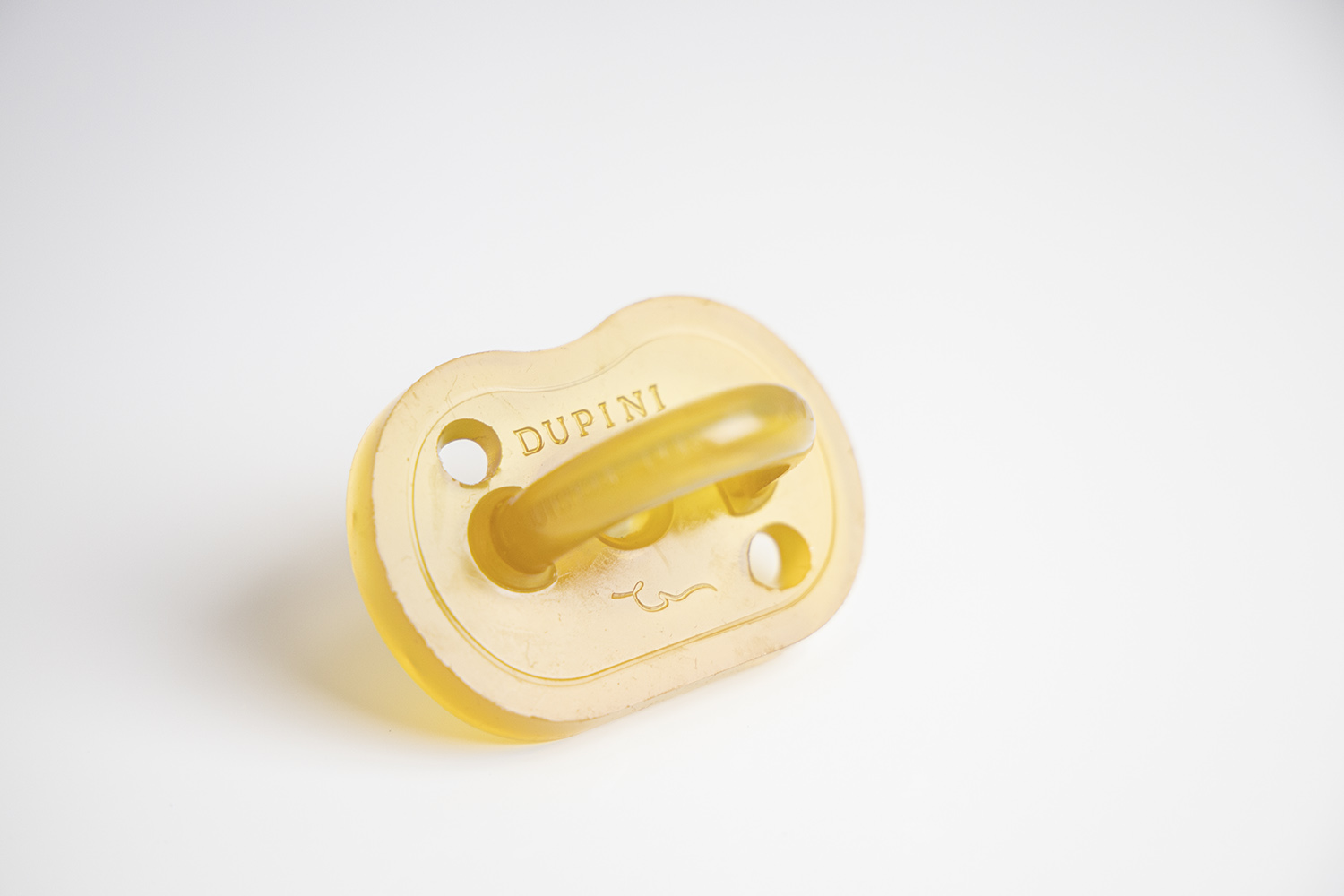 Dupini round shape pacifier