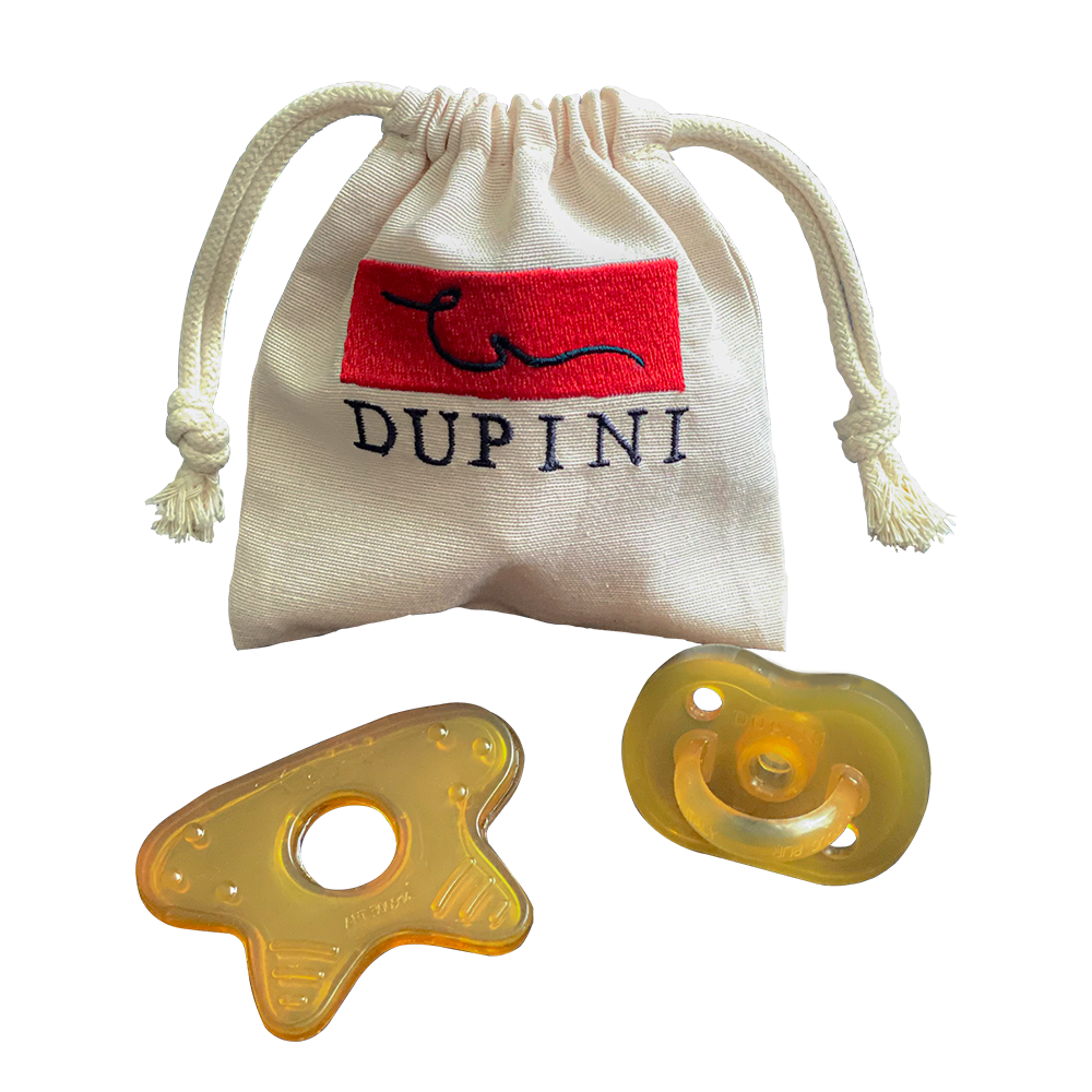 Bewaarzakje_2 Dupini round shape pacifier