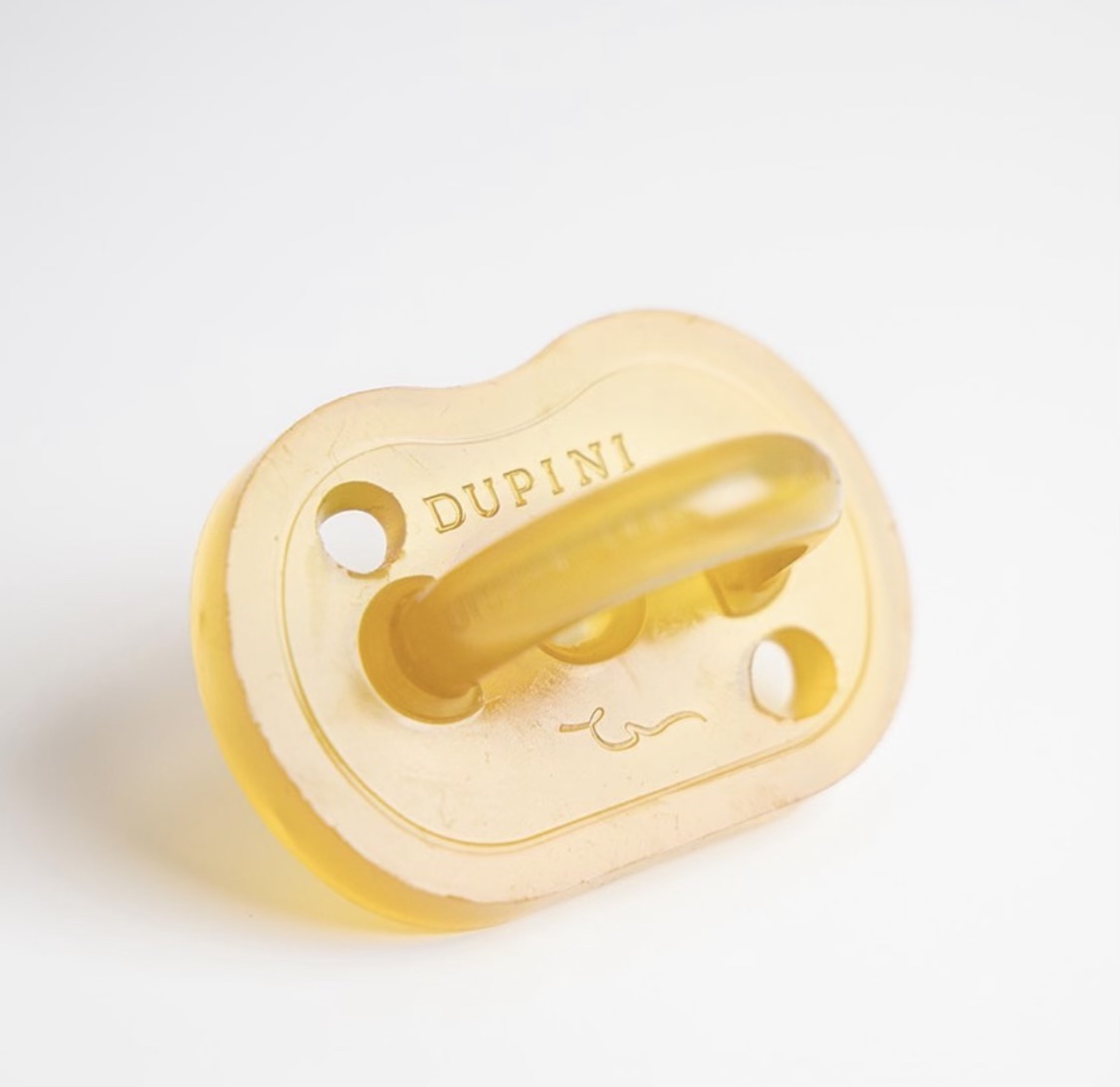 Dupini round shape pacifier